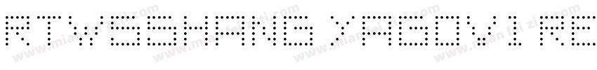 RTWSSHANG YAGOV1 REGULAR字体转换